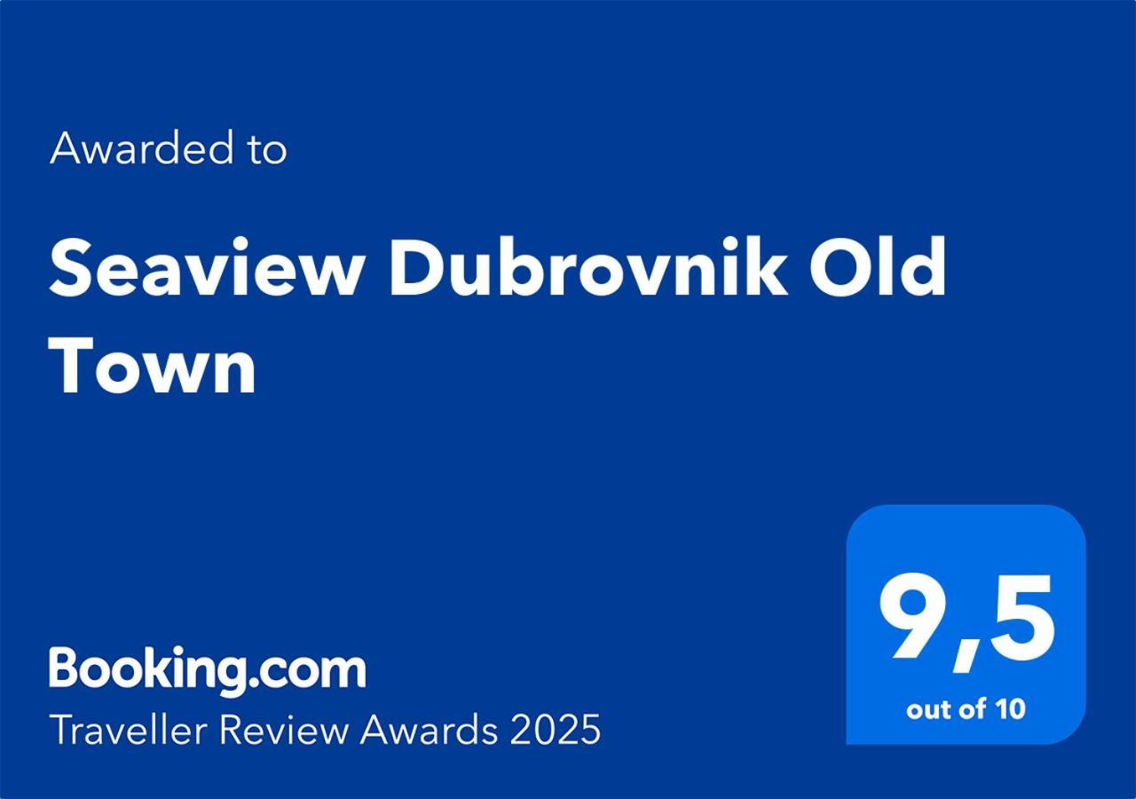 Apartament Seaview Dubrovnik Old Town Zewnętrze zdjęcie