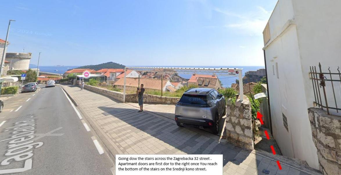 Apartament Seaview Dubrovnik Old Town Zewnętrze zdjęcie