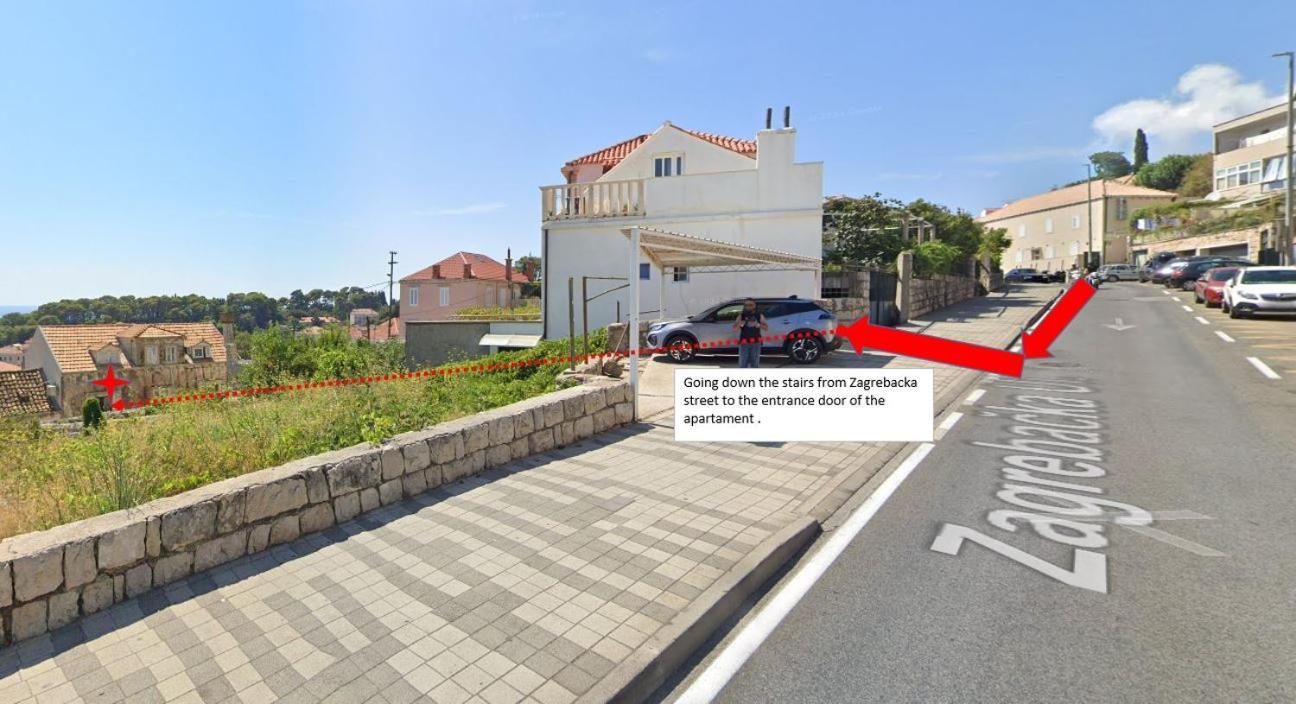 Apartament Seaview Dubrovnik Old Town Zewnętrze zdjęcie